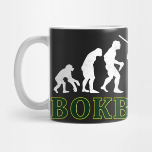 Bokbefok Rugby South Africa Evolution Mug
